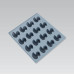Силіконова форма для льоду та шоколаду Maestro MR 1059