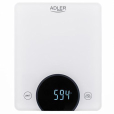 Кухонні ваги Adler AD 3173 білі, до 10 кг Кухонні ваги Adler AD 3173 білі, до 10 кг