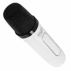 Караоке-набір Adler AD 1199 білий Bluetooth, SD, USB