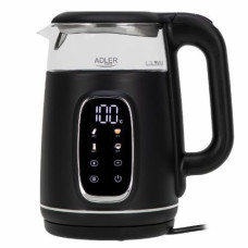 Чайник Adler AD 1305 LED black silver 1.7 л, 40–100 °C