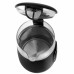 Чайник Adler AD 1305 LED black silver 1.7 л, 40–100 °C