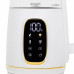 Чайник Adler AD 1305 LED white silver 1.7 л з підсвіткою