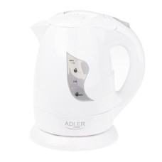 Чайник Adler AD 08 білий, 1 л, дорожній