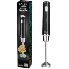 Потужний блендер Adler AD 4617 чорний, 800 Вт