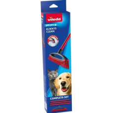 Щітка для прибирання шерсті та волосся Vileda Pet Pro Always Clean ручна