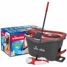 Комплект для прибирання Vileda Easy Wring & Clean Turbo 2в1 з відром