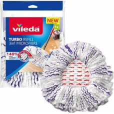 Змінна насадка для швабри Vileda Turbo 3 в 1 Microfibre 167749