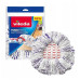 Змінна насадка для швабри Vileda Turbo 3 в 1 Microfibre 167749