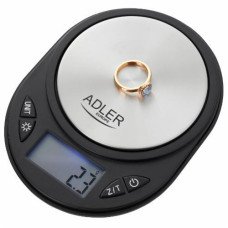 Ваги ювелірні Adler AD 3162 цифрові, до 750 г, точність 0.1 г Ваги ювелірні Adler AD 3162 цифрові, до 750 г, точність 0.1 г