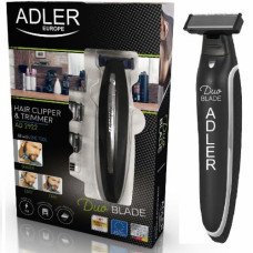 Тример Adler AD 2922 з насадками для бороди і вусів
