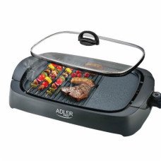 Контактний гриль Adler AD 6610 з антипригарною поверхнею Контактний гриль Adler AD 6610 з антипригарною поверхнею
