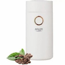 Кавомолка Adler AD 4446 бежева з механічною кнопкою