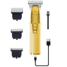 Тример Adler AD 2836 золотий, із ножем для контурів Тример Adler AD 2836 золотий, із ножем для контурів