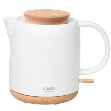 Чайник керамічний Adler AD 1304, 1 л, з візерунком