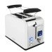 Тостер Gerlach GL 3221 білий з дисплеєм LCD