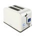Тостер Gerlach GL 3221 кремовий з дисплеєм LCD