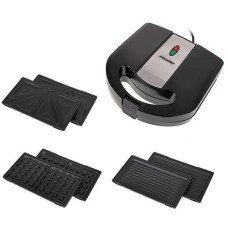 Мультипекар Mesko MS 3045 3 змінні панелі