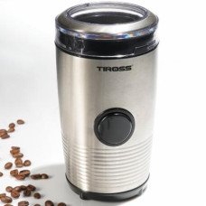 Кавомолка Tiross TS537 180 Вт з нержавіючими ножами
