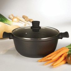 Каструля Tiross TS1292, 28 см, 5.9 л, з кришкою