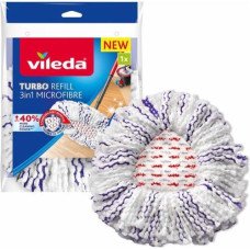 Змінна насадка для швабри Vileda Turbo 3 в 1 Microfibre 167749